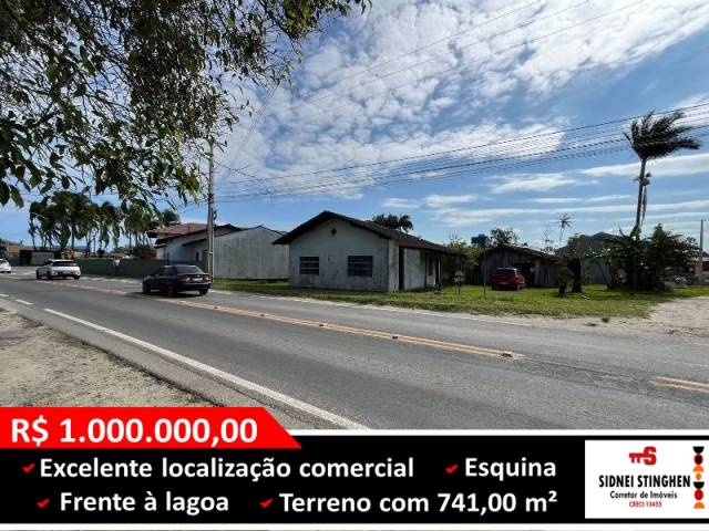 Venda em Pinheiros - Balneário Barra do Sul