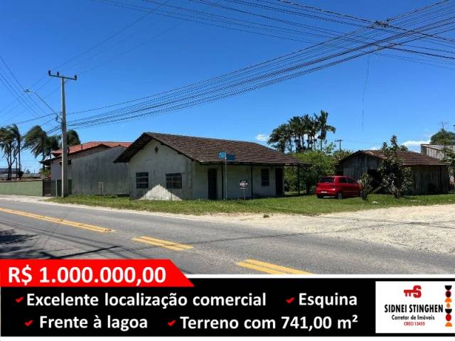 #871 - Terreno para Venda em Balneário Barra do Sul - SC - 1