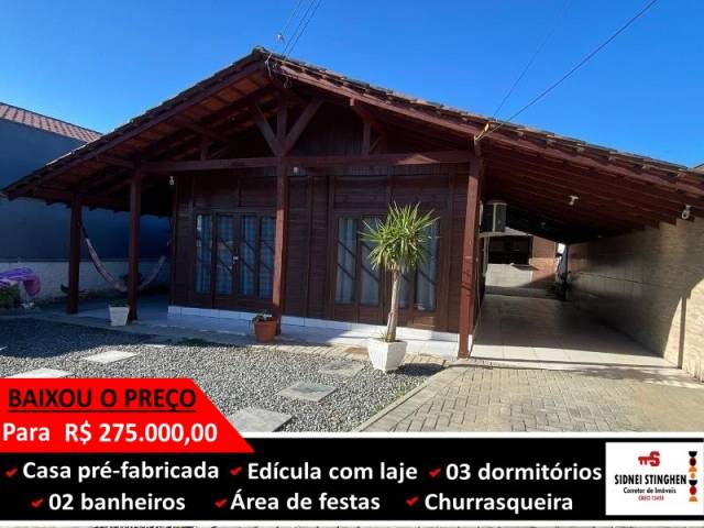 #754 - Casa para Venda em Balneário Barra do Sul - SC