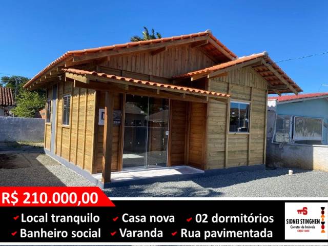 #865 - Casa para Venda em Balneário Barra do Sul - SC