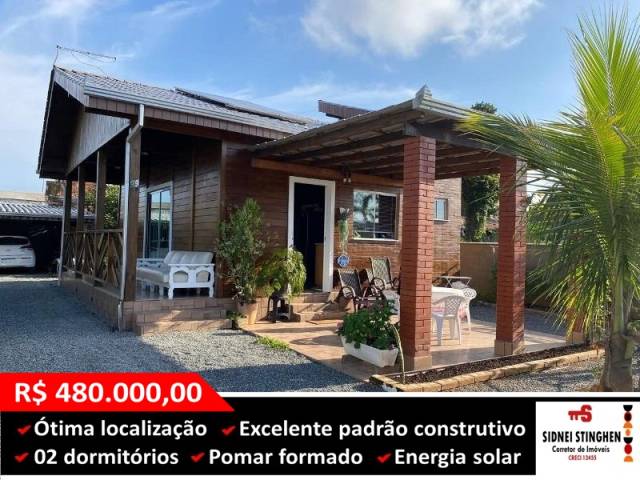 #721 - Casa para Venda em Balneário Barra do Sul - SC - 1