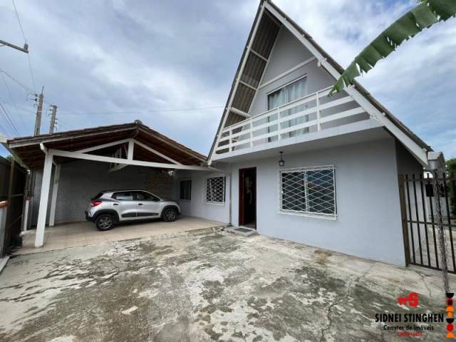 #877 - Casa para Venda em Balneário Barra do Sul - SC