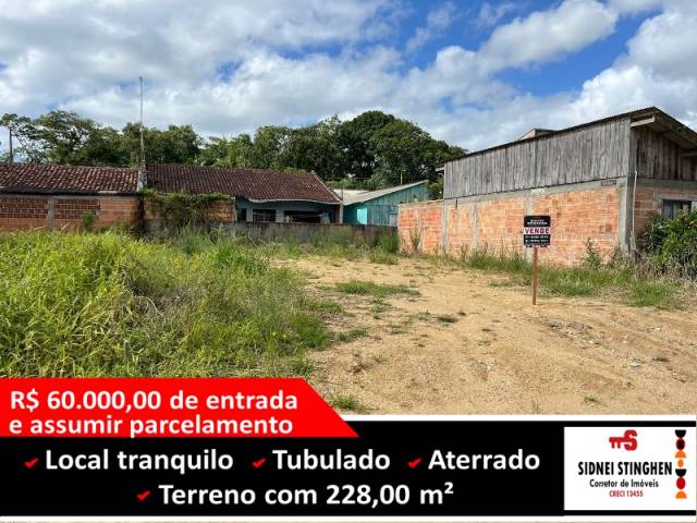 #881 - Terreno para Venda em Balneário Barra do Sul - SC