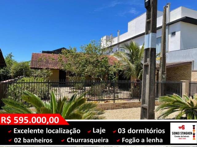 Venda em Salinas - Balneário Barra do Sul