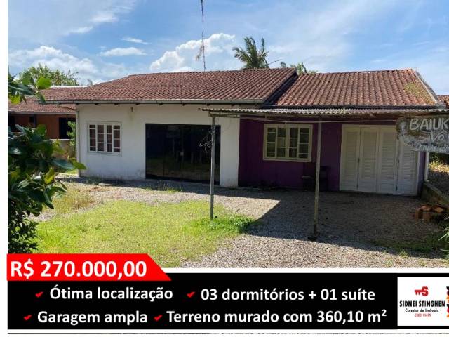 #886 - Casa para Venda em Balneário Barra do Sul - SC - 1
