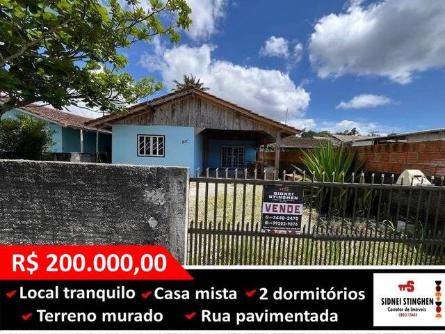 #785 - Casa para Venda em Balneário Barra do Sul - SC - 1