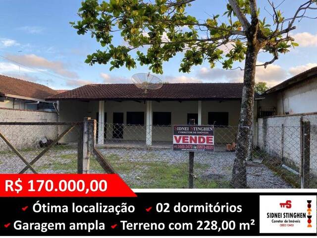 #891 - Casa para Venda em Balneário Barra do Sul - SC