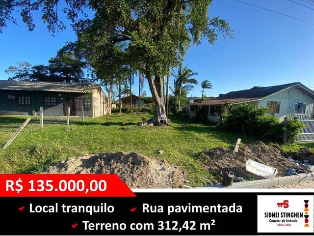 #845 - Terreno para Venda em Balneário Barra do Sul - SC - 1