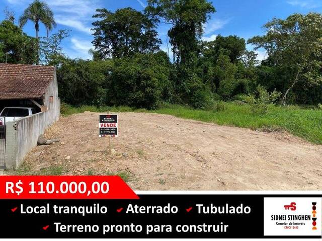 #896 - Terreno para Venda em Balneário Barra do Sul - SC