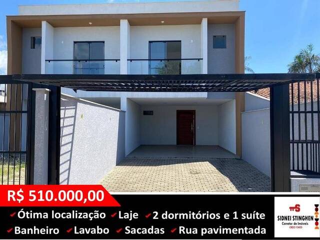 #803 - Casa para Venda em Balneário Barra do Sul - SC - 1