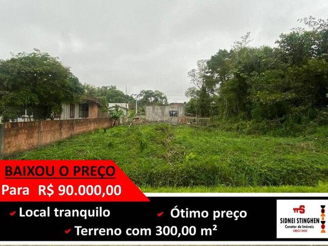 #860 - Terreno para Venda em Balneário Barra do Sul - SC