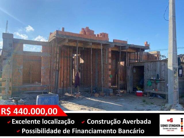 #899 - Casa para Venda em Balneário Barra do Sul - SC - 1