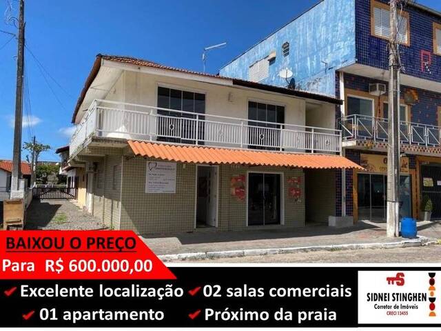 #658 - Casa para Venda em Balneário Barra do Sul - SC - 1
