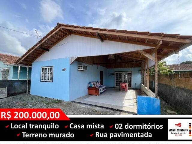 #785 - Casa para Venda em Balneário Barra do Sul - SC - 1