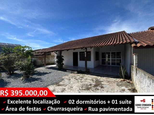#866 - Casa para Venda em Balneário Barra do Sul - SC - 1