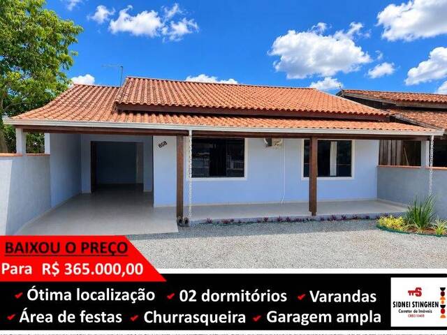 #889 - Casa para Venda em Balneário Barra do Sul - SC - 1