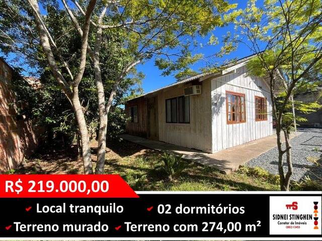 #908 - Casa para Venda em Balneário Barra do Sul - SC - 1