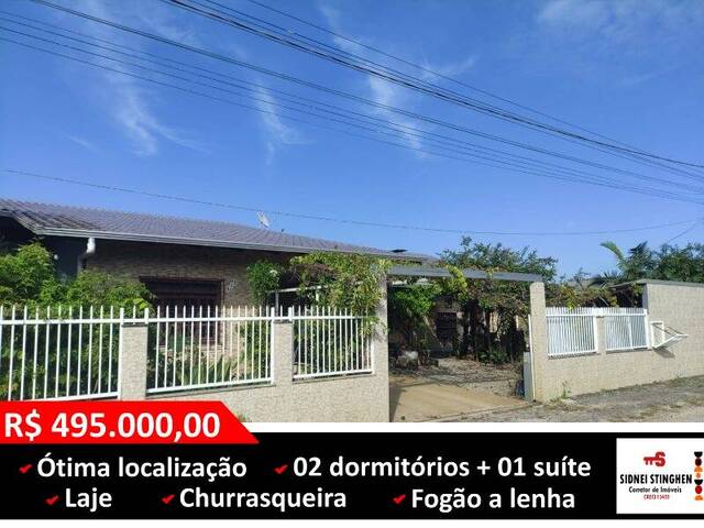 #909 - Casa para Venda em Balneário Barra do Sul - SC - 1