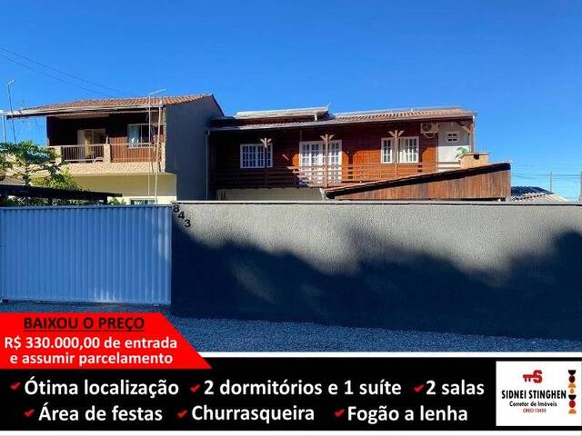#492 - Casa para Venda em Balneário Barra do Sul - SC