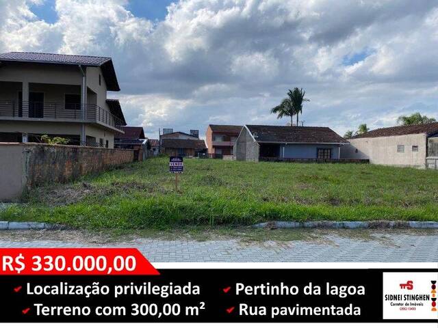 #910 - Terreno para Venda em Balneário Barra do Sul - SC - 1