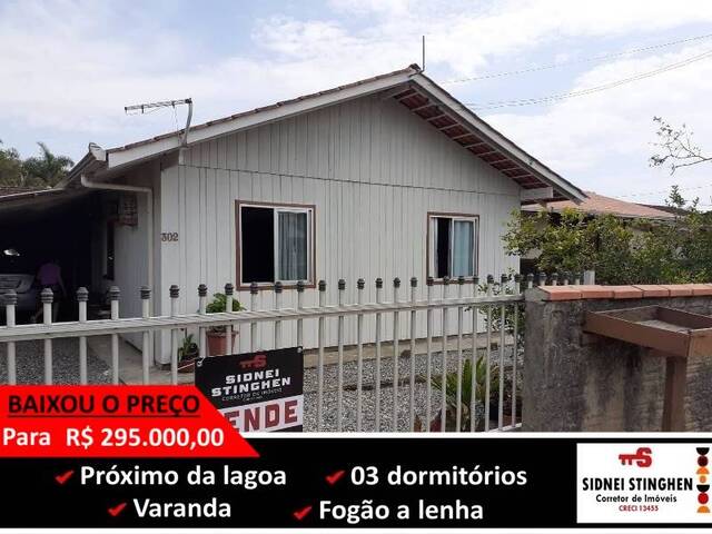 #538 - Casa para Venda em Balneário Barra do Sul - SC