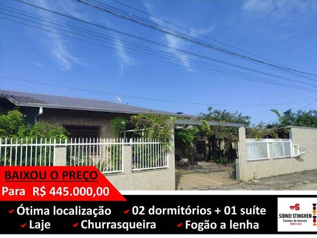 #909 - Casa para Venda em Balneário Barra do Sul - SC - 1