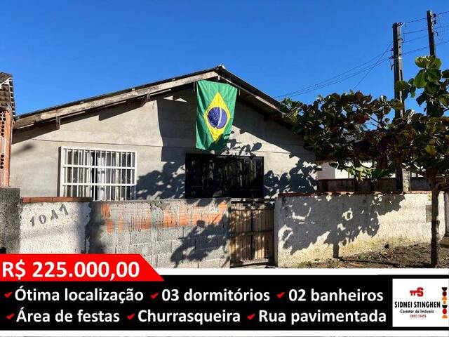 Venda em Costeira - Balneário Barra do Sul