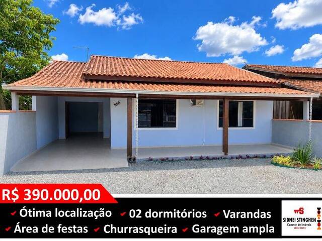 #889 - Casa para Venda em Balneário Barra do Sul - SC - 1