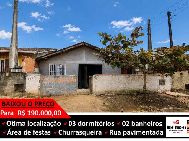 #918 - Casa para Venda em Balneário Barra do Sul - SC - 1
