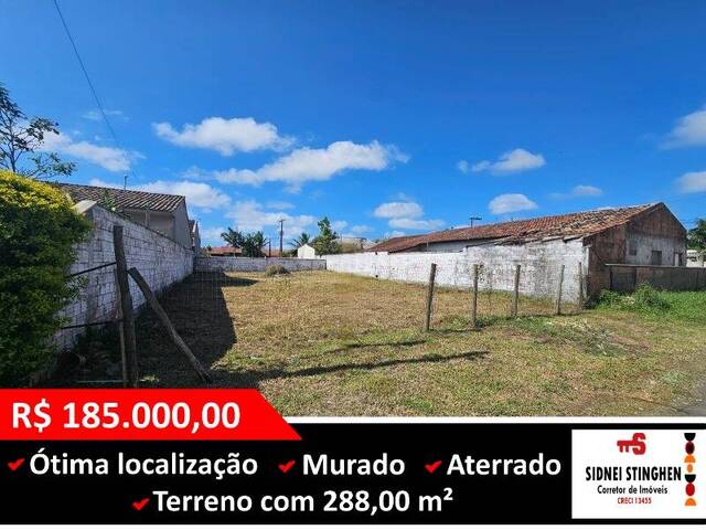 #922 - Terreno para Venda em Balneário Barra do Sul - SC - 1
