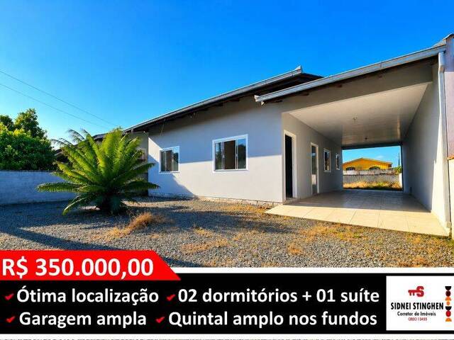 #923 - Casa para Venda em Balneário Barra do Sul - SC - 1