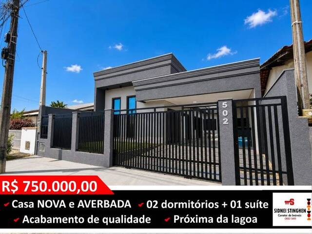 #925 - Casa para Venda em Balneário Barra do Sul - SC - 1