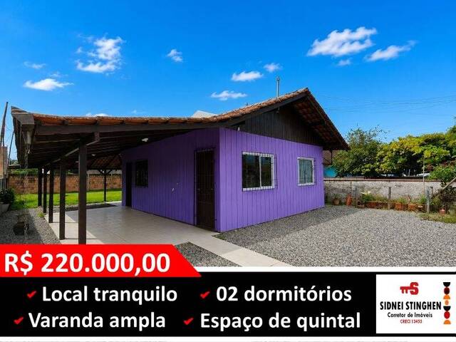 #928 - Casa para Venda em Balneário Barra do Sul - SC