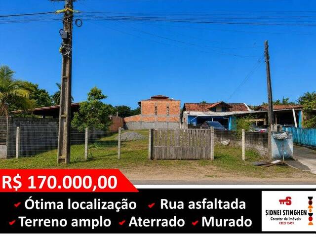 Venda em Salinas - Balneário Barra do Sul