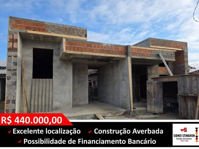 #899 - Casa para Venda em Balneário Barra do Sul - SC