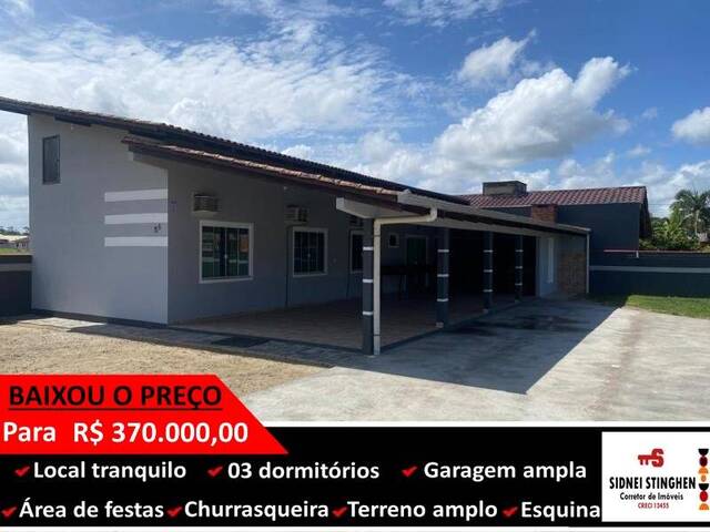 #686 - Casa para Venda em Balneário Barra do Sul - SC