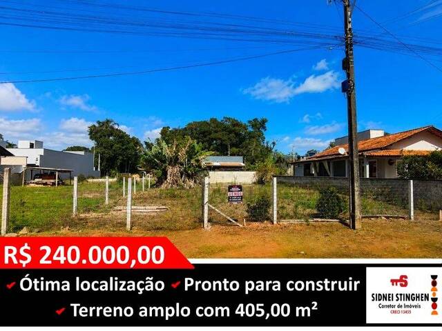Venda em Costeira - Balneário Barra do Sul