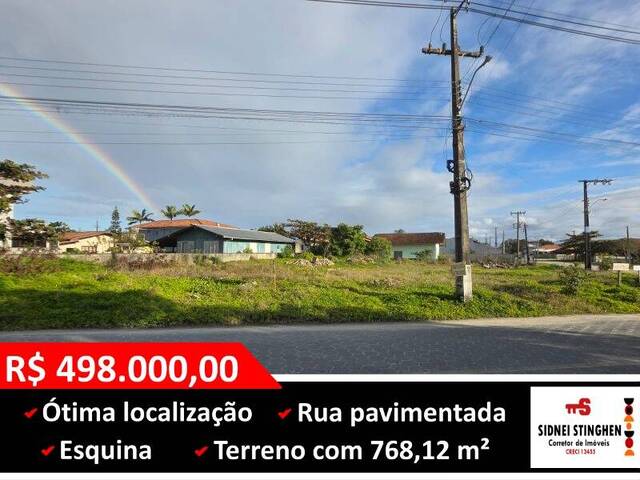 #945 - Terreno para Venda em Balneário Barra do Sul - SC