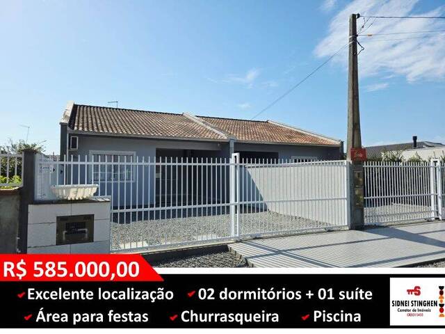 #946 - Casa para Venda em Balneário Barra do Sul - SC