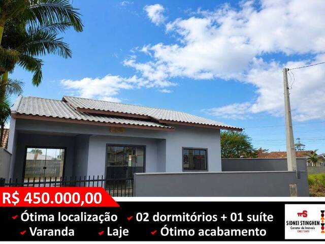#951 - Casa para Venda em Balneário Barra do Sul - SC