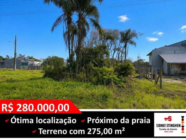 #954 - Terreno para Venda em Balneário Barra do Sul - SC