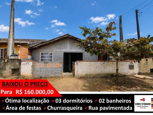#918 - Casa para Venda em Balneário Barra do Sul - SC