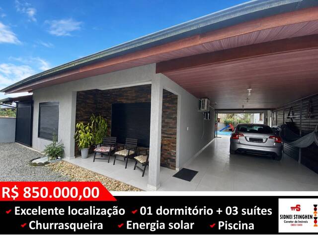 Venda em Pinheiros - Balneário Barra do Sul