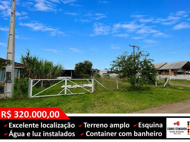 #957 - Terreno para Venda em Balneário Barra do Sul - SC