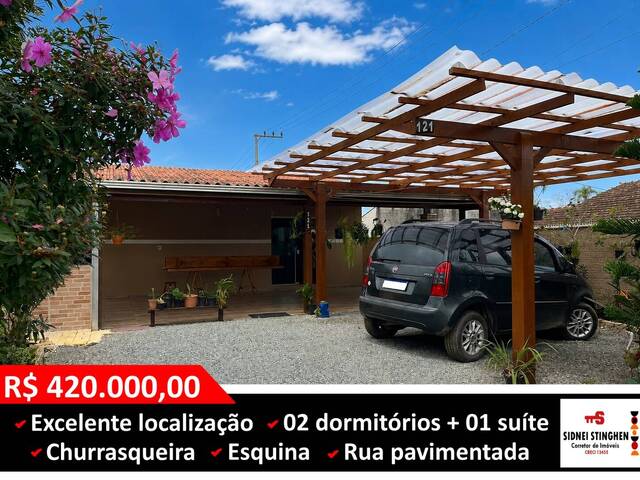 #960 - Casa para Venda em Balneário Barra do Sul - SC