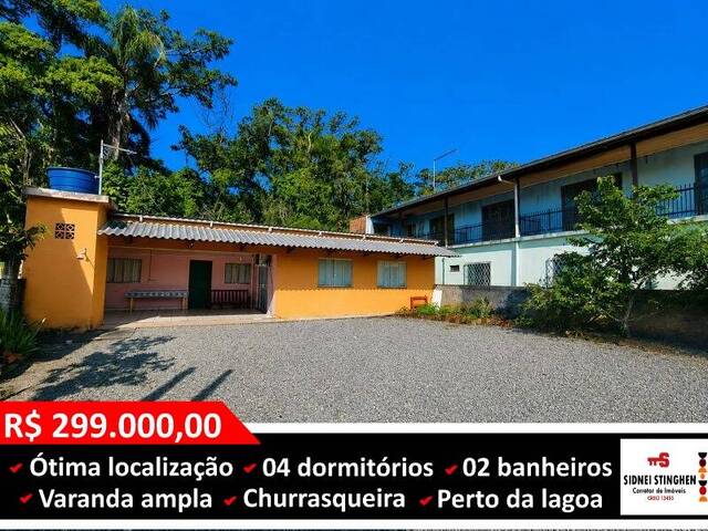 #936 - Casa para Venda em Balneário Barra do Sul - SC - 1