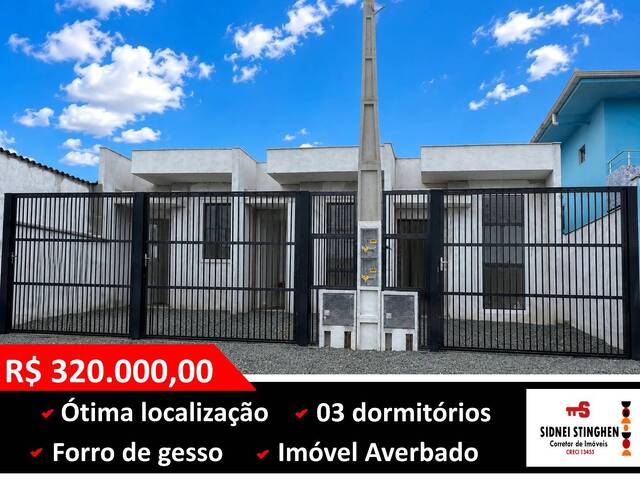 #903 - Casa para Venda em Balneário Barra do Sul - SC