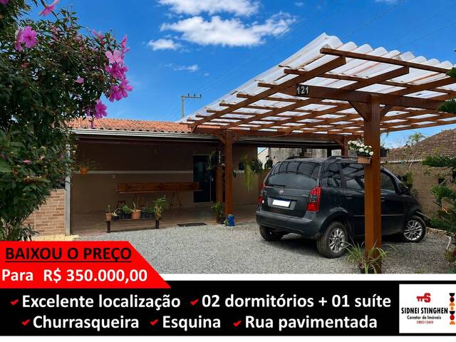 #960 - Casa para Venda em Balneário Barra do Sul - SC - 1