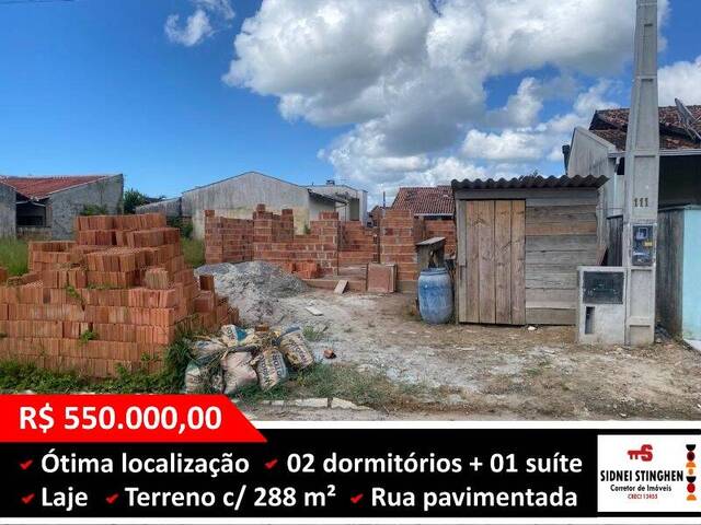 #894 - Casa para Venda em Balneário Barra do Sul - SC - 1