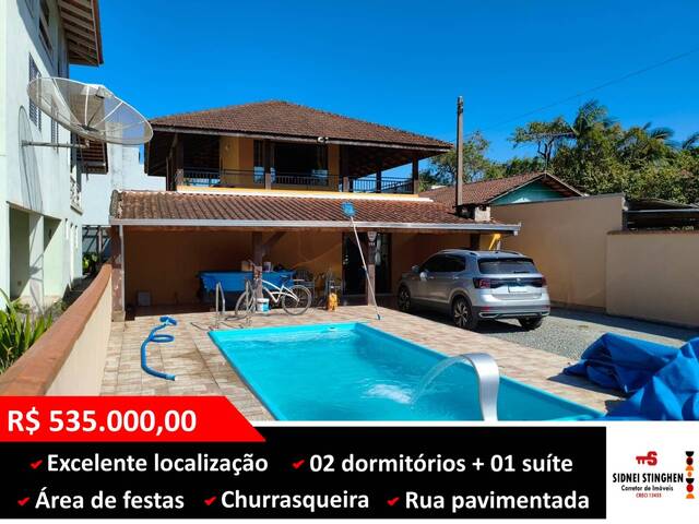 #963 - Casa para Venda em Balneário Barra do Sul - SC